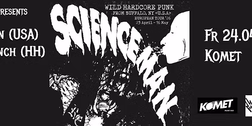 Science Man & Night Punch - Komet 