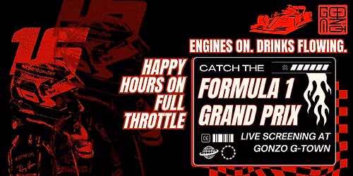 Screening of F1 Grand Prix Live