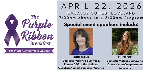 Purple Ribbon Breakfast