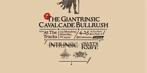 Intrinsic, Giant's Knife, Humanity's Downfall, Nordik Battle | The Tracks