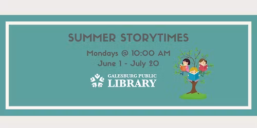 Summer Storytime