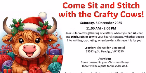 Sit and Stitch December 2025