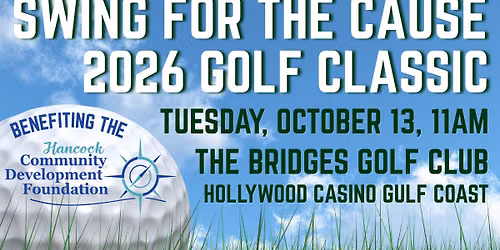Swing for the Cause Golf Classic
