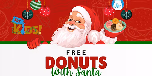 FREE Donuts with Santa SENSORY FRIENDLY HOUR