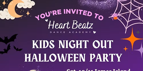 KIDS NIGHT OUT HALLOWEEN PARTY!