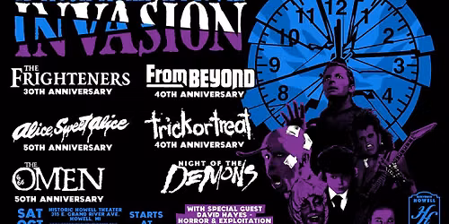  12 HOUR HORROR MOVIE INVASION 