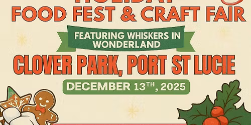 Treasure Coast Holiday Food Fest & Craft Fair 
