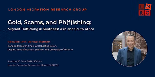 Gold, Scams, and Ph(f)ishing: Migrant Trafficking in SE Asia and S Africa
