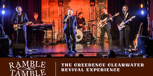 Ramble Tamble - The Creedence Clearwater Revival Experience
