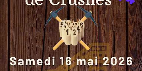 4eme Open de Crusnes 