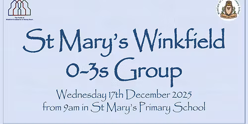 St Mary's Winkfield 0-3s Group