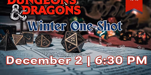 Dungeons & Dragons: Winter One-Shot