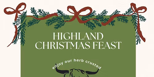 Highland Christmas Feast: Take & Bake Prime Rib Dinner