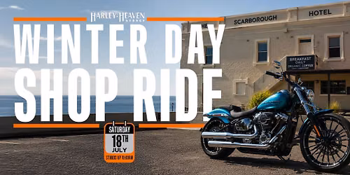 Winter Day Shop Ride | Harley-Heaven Sydney