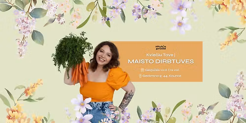 Maisto gamybos dirbtuv\u0117s