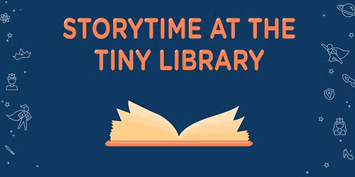 Storytime at the Tiny Library
