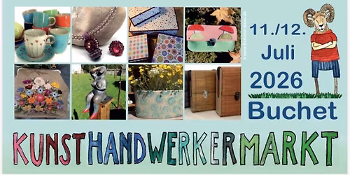 Kunsthandwerkermarkt Buchet
