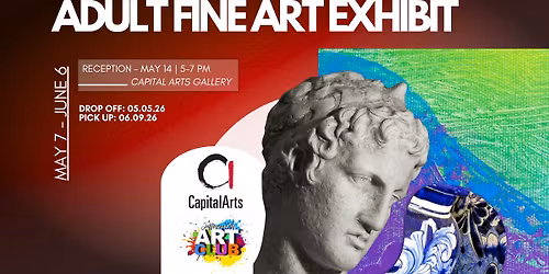 Adult Fine Art Exhibit [Jefferson City Art Club & Capital Arts]