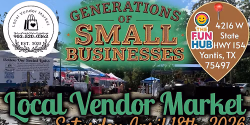 Generations of Small Businesses | LVM 04\/18\/26