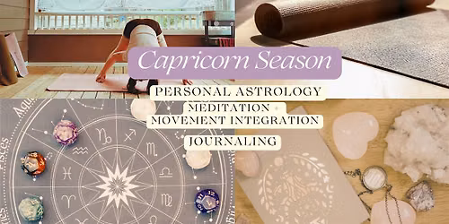 Sun Circle: Capricorn Season