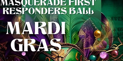4th year Annual First Responders Ball