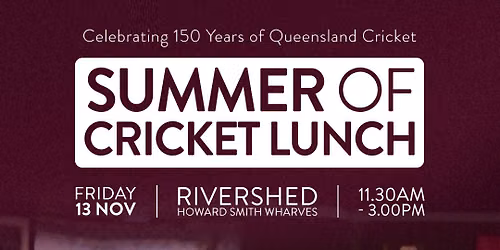 Summer of Cricket Lunch 2026