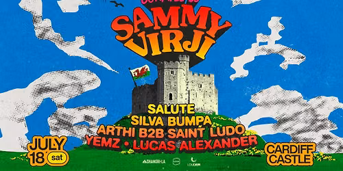 Shangri-La Presents: Sammy Virji at Cardiff Castle