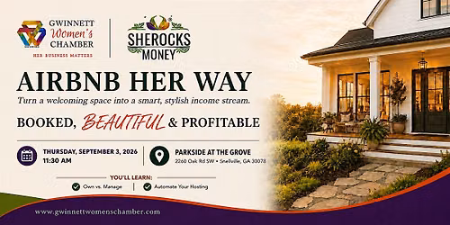 Airbnb Her Way: Booked, Beautiful & Profitable