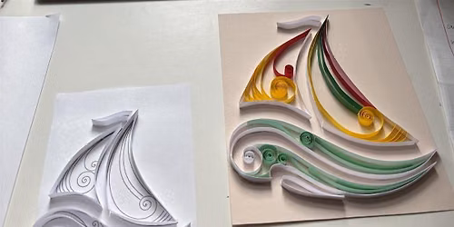 Quilling Workshop: Paper Sailboat