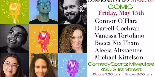 Confessions of a Standup Comic