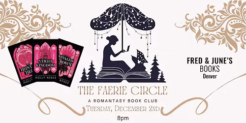 The Faerie Circle Book Club (Denver, NC)