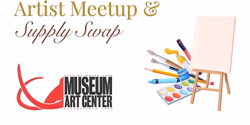 Artist Meetup & Supply Swap