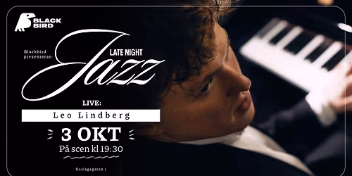 Leo Lindberg | Blackbird Uppsala