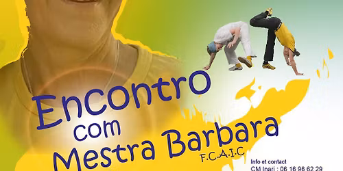 Encontro com mestra Barbara 
