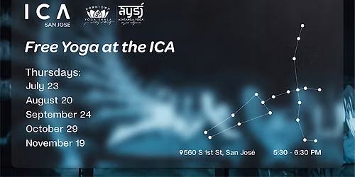 Free Yoga at the ICA San Jos\u00e9