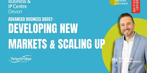 Week 2: Developing New Markets & Scaling Up