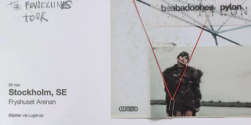 beabadoobee: The Powerlines Tour | Stockholm