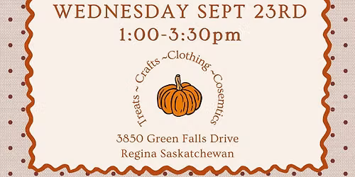 Fall Market at Green Falls Landing