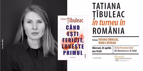 Tatiana \u021a\u00eebuleac la Gala\u021bi