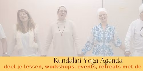 Kundalini yoga les - Maastricht