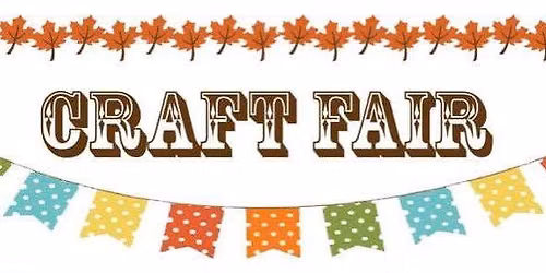 Vendor-Craft Fair, Tricky Tray and Snack-Stand