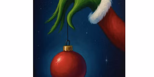 Paint & Sip: A Sneaky Holiday