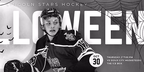 Lincoln Stars at Sioux City Musketeers at Tyson Events Center