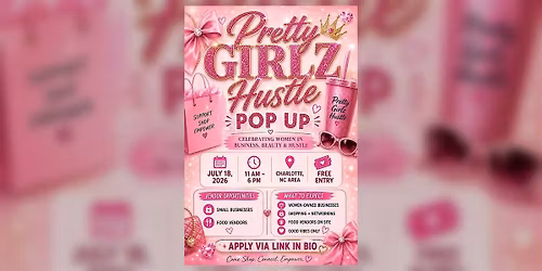 Pretty Girlz Hustle Pop Up