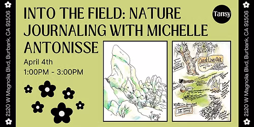Into the Field: Nature Journaling with Michelle Antonisse