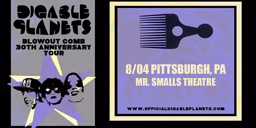 Digable Planets Blowout Comb 30th Anniversary Tour