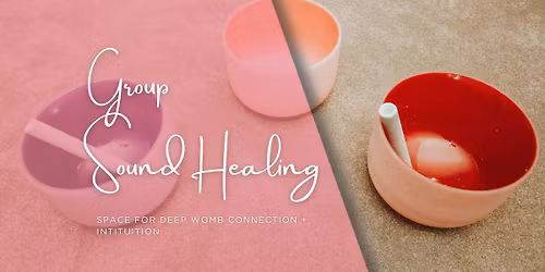 Reiki Infused Group Sound Bath - October New Moon