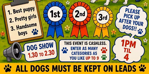 Fun dog show