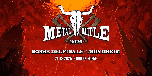 Wacken Metal Battle Norway 2026 - Delfinale Trondheim