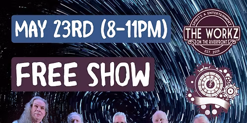 THE TIME MACHINE BAND (LIVE MUSIC)